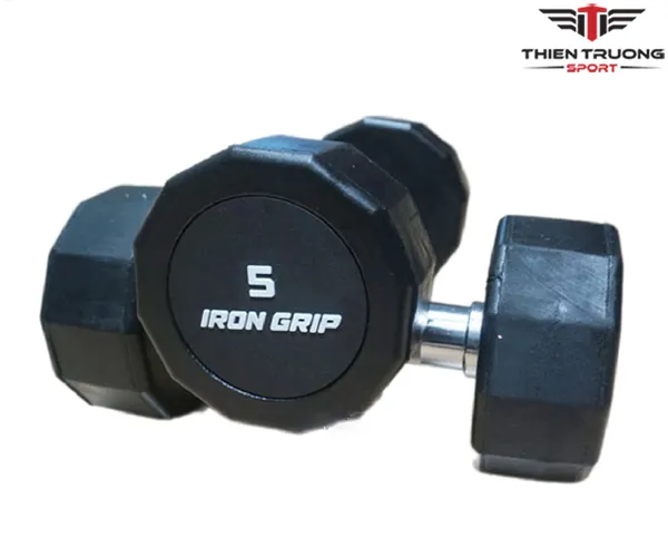 Tạ tay bọc cao su Iron Grip