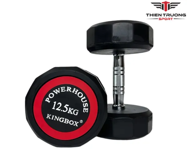 tạ tay bọc cao su kingbox
