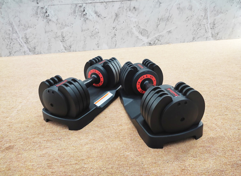 Tạ tay điều chỉnh 11.5 Kg (2 tay =23kg) 6 Tạ tay điều chỉnh
