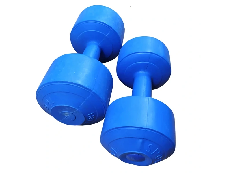 quả tạ tay tạ đơn bằng nhựa