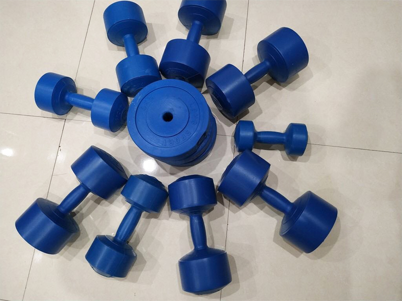 Tạ tay nhựa (10.000/Kg) 7 Chọn tạ tay nhựa có trọng lượng phù hợp