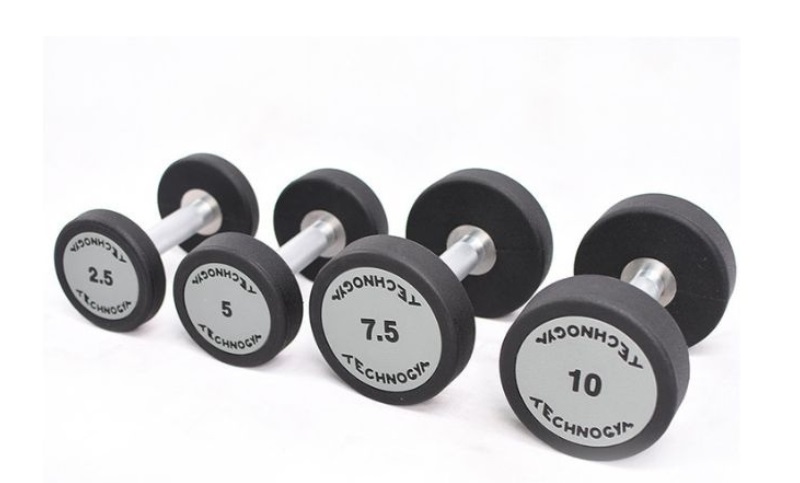 Tạ tay Technogym (70.000/Kg) 4 Tạ tay Technogym