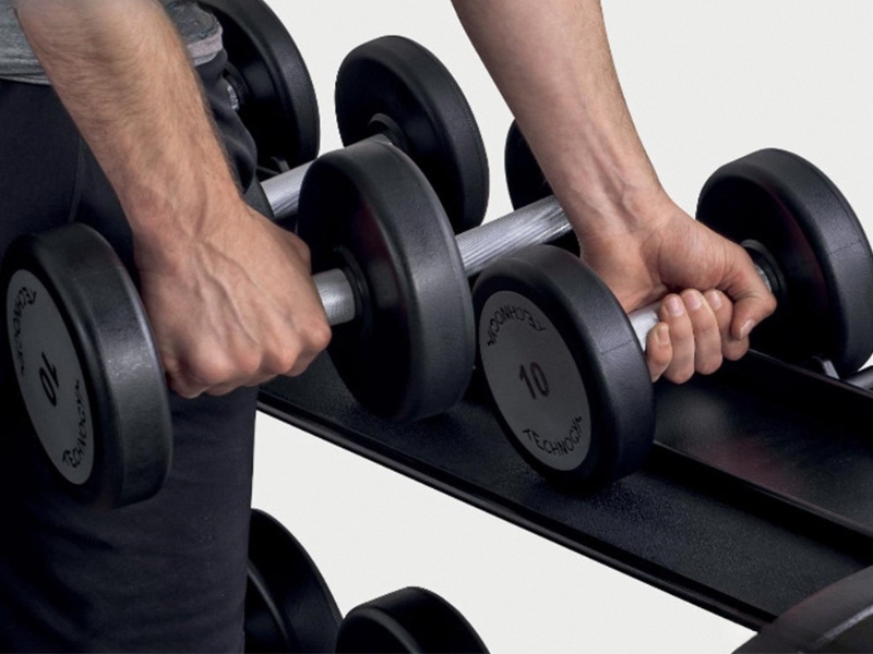 Tạ tay Technogym (70.000/Kg) 8 Lựa chọn trọng lượng tạ phù hợp với từng cá nhân