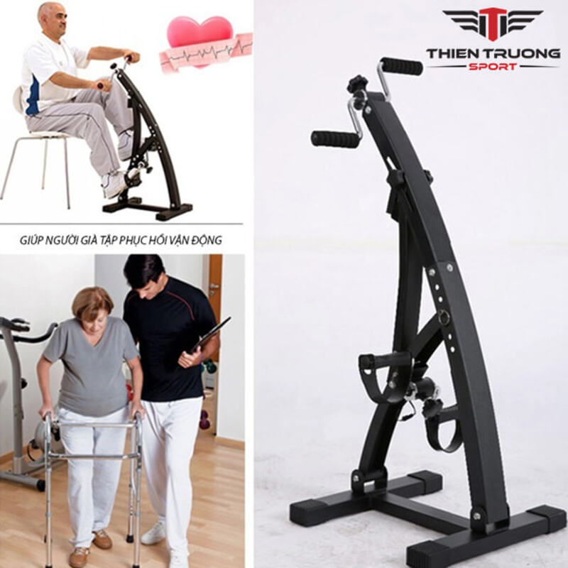 Xe đạp tập thể dục Dual Bike 12 Tác dụng của xe đạp tập Dual bike