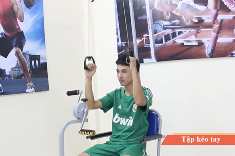 Dụng cụ tập phục hồi chức năng 3 in 1 11 Tập kéo tay cùng phục hồi chức năng 3 in 1
