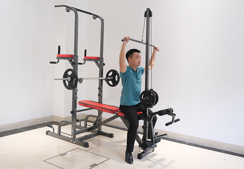 Giàn tập tạ đa năng 2016 17 tap keo