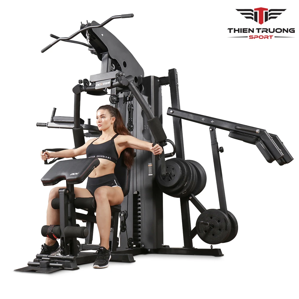 Giàn tạ đa năng HQ-908S 3 Tập luyện Giàn tạ đa năng HQ-908S