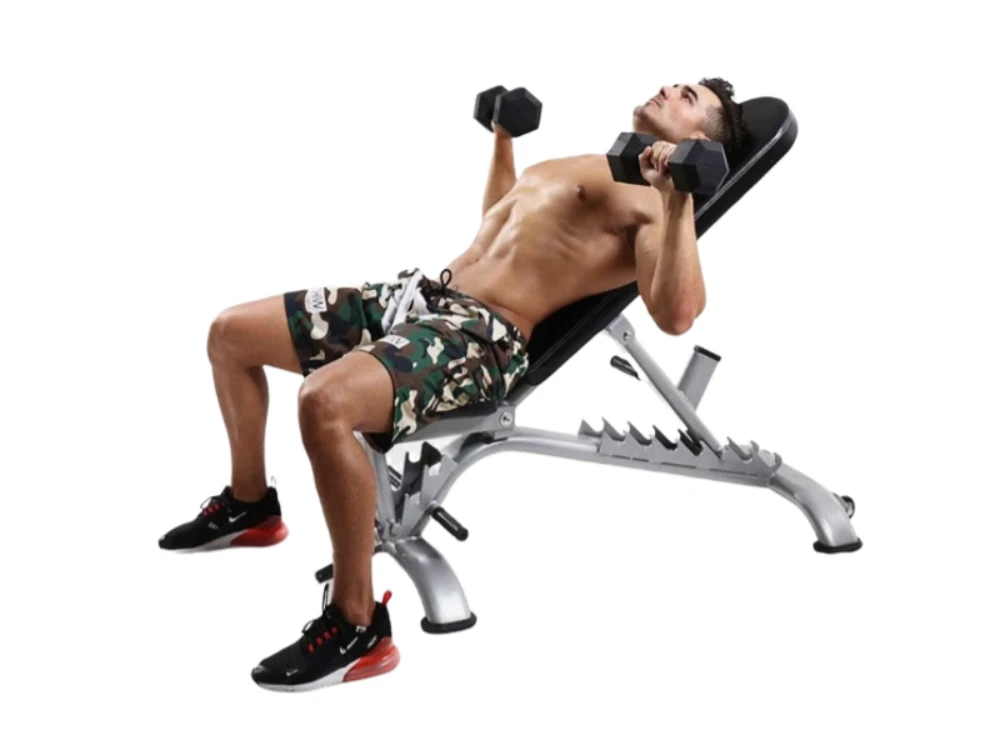 Tập luyện với Ghế tập tạ HQ-7008