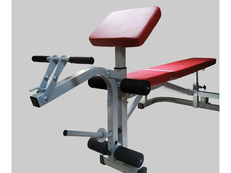 Ghế tập tạ Ben 601502 8 Vị trí tập tay trước và đá chân