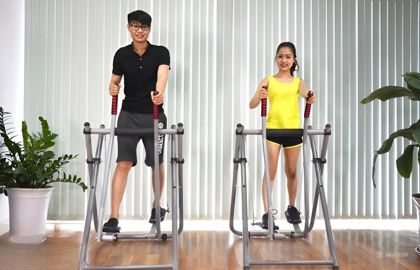 Máy chạy bộ trên không 9 tập thể dục với máy chạy bộ trên không