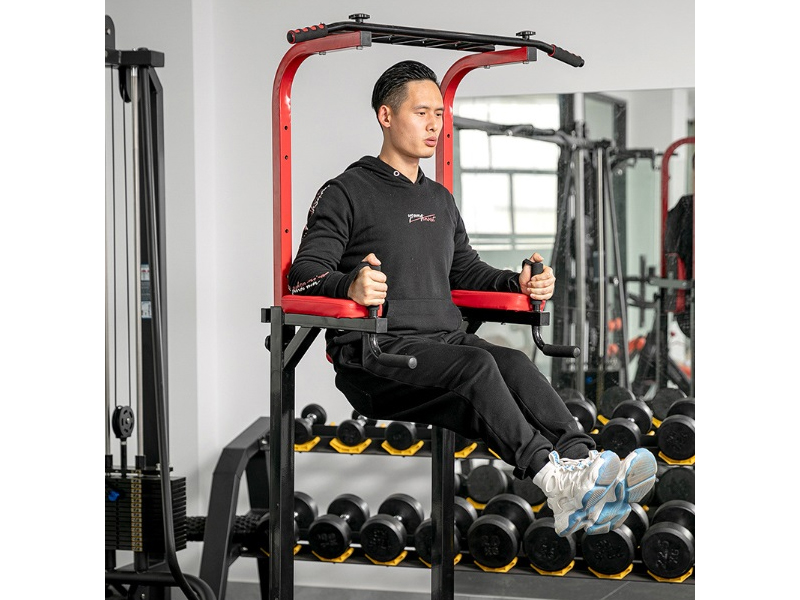 Xà đơn xà kép đa năng Thiên Trường 2021 11 Tập ke bụng