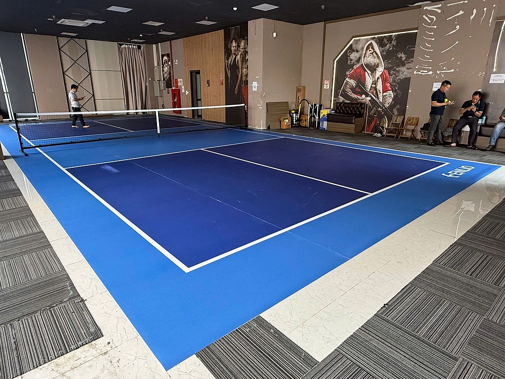 Thảm thi đấu pickleball Enlio G-33130 16 Thảm sân pickleball