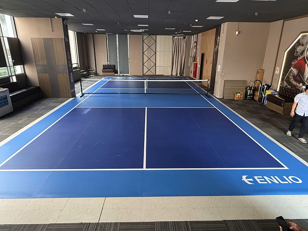 Thảm thi đấu pickleball Enlio G-33130 15 Thảm thi đấu Pickleball Enlio G-33130