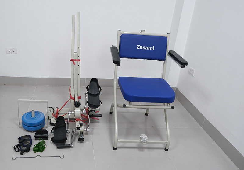 Thiết bị phục hồi chức năng 4 in 1 new