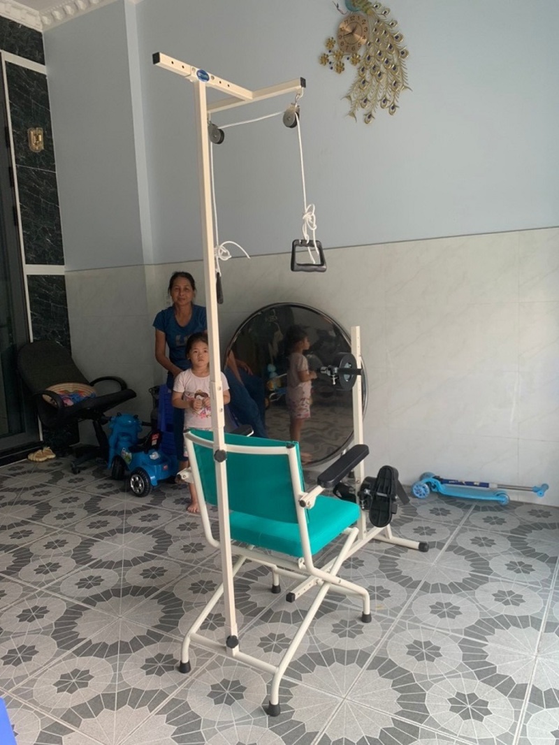 Ghế tập mạnh tay chân (3 trong 1) 2 Ghế tập mạnh tay chân (3 trong 1)