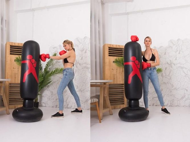 Bảo quản sử dụng trụ hơi đấm bốc đúng cách đảm bảo độ bền