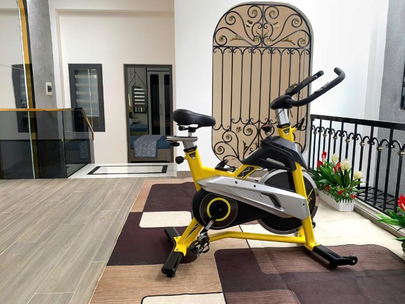 Hình ảnh thực tế của xe đạp tập thể dục Tokado TK007