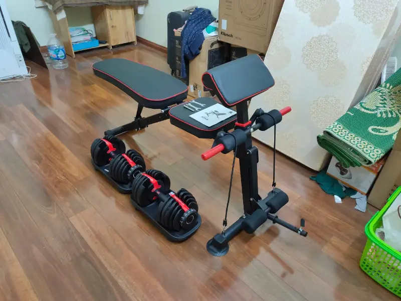 Địa chỉ mua tạ tay điều chỉnh Bowflex 552 