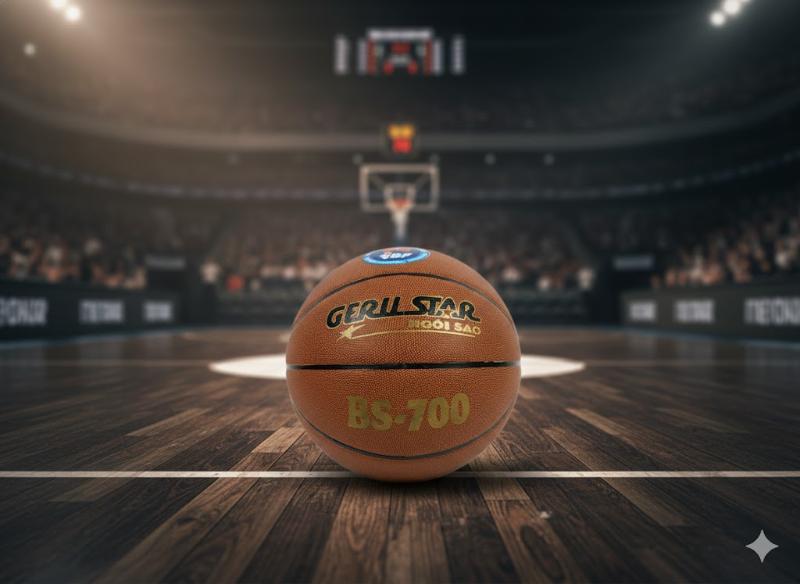 Địa chỉ mua quả bóng rổ Gerustar PVC BS-700 chính hãng 