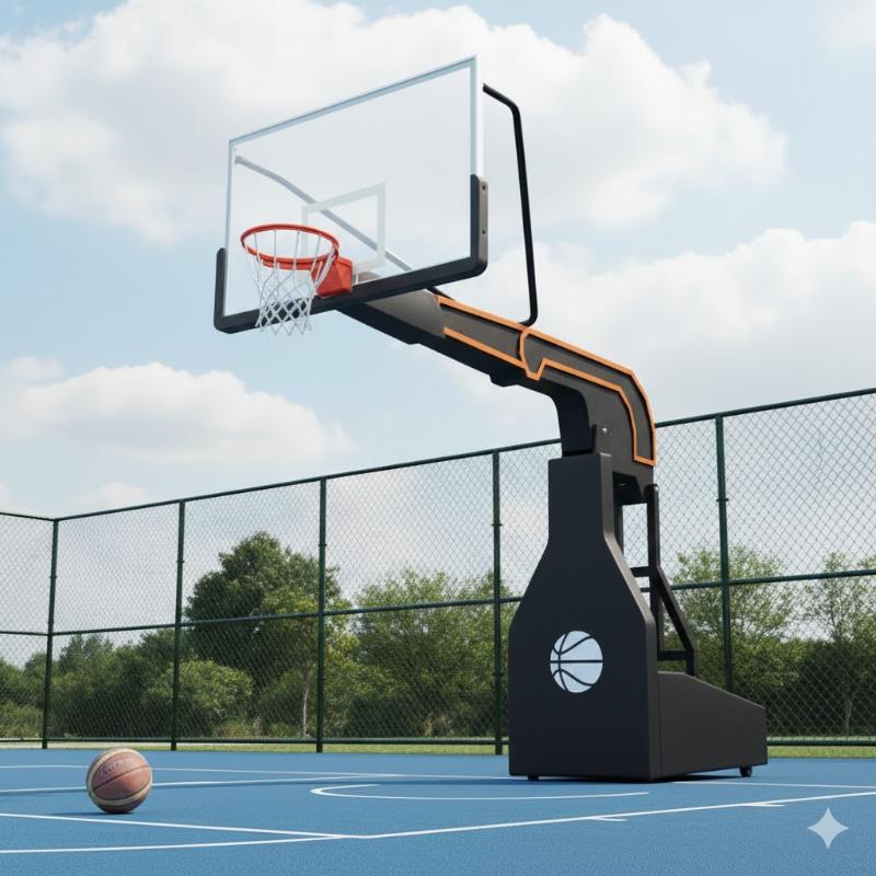 Giá trụ bóng rổ thi đấu S068