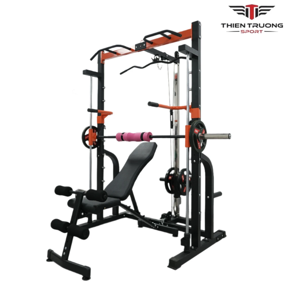 Thumb Bộ khung gánh tạ đa năng HQ-K8