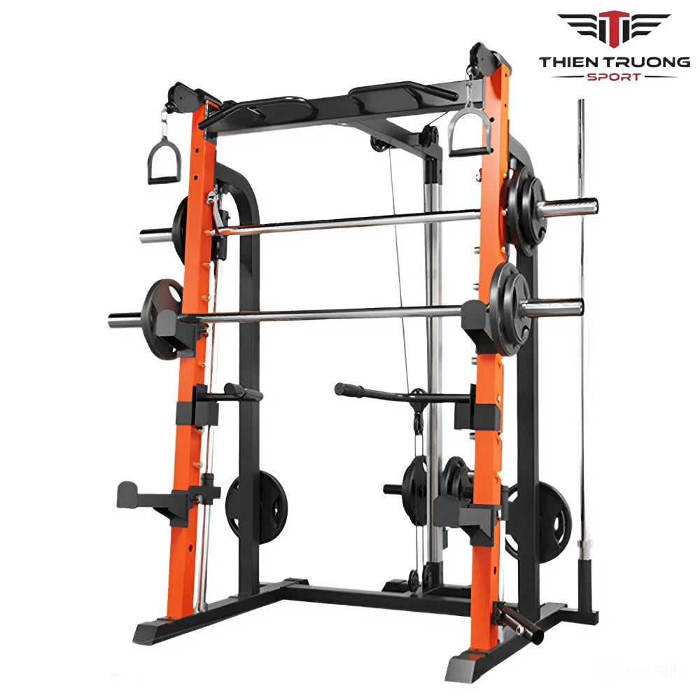 Thumb Bộ khung gánh tạ đa năng HQ-K9