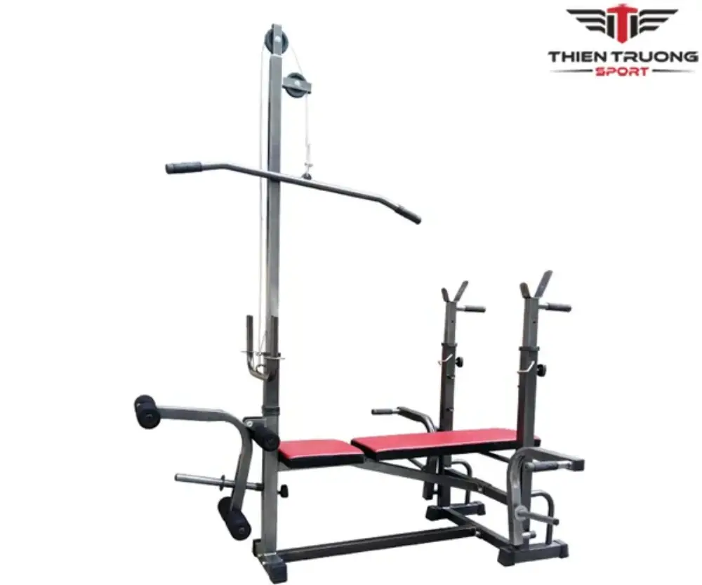 Thumb ghế tập tạ đa năng Xuki 2023