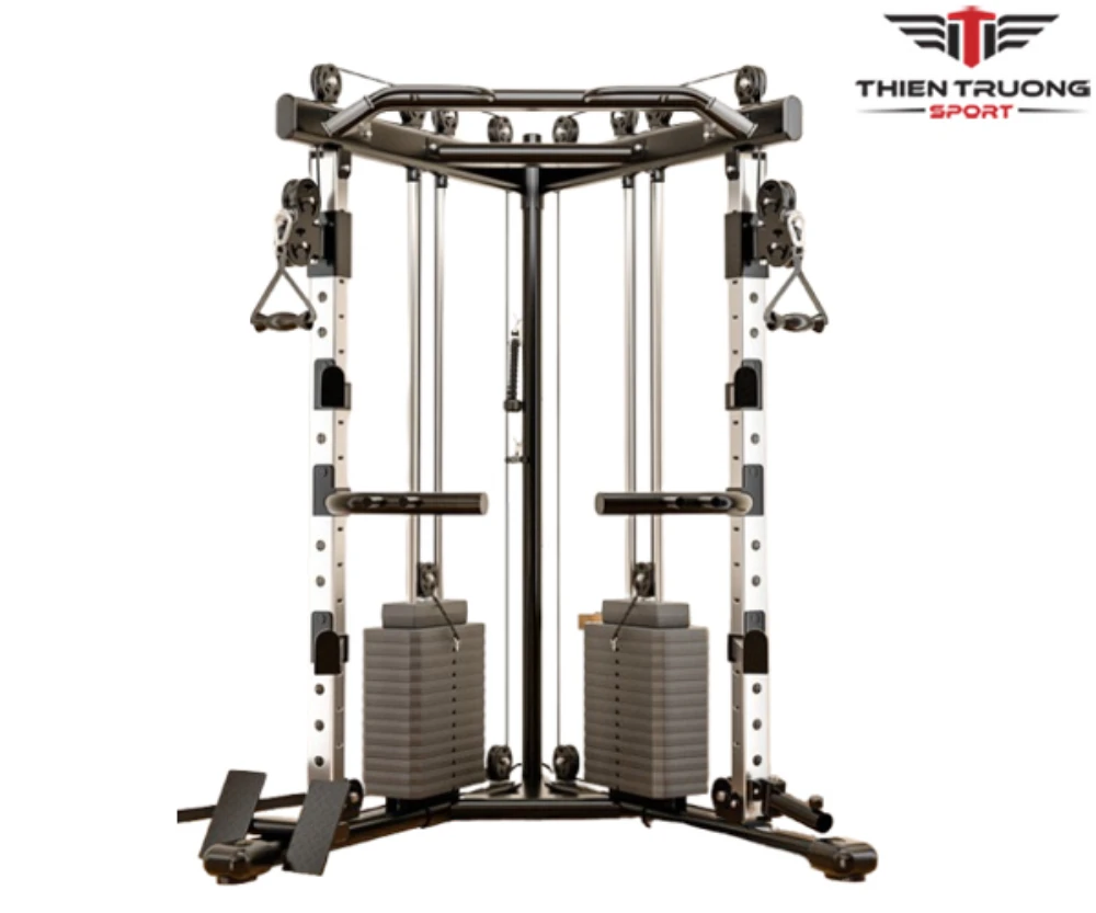 Thumb giàn tạ kéo xô vai đôi HQ V201