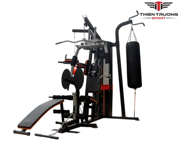 Giàn tạ đa năng HQ-808I – Kèm ghế tạ