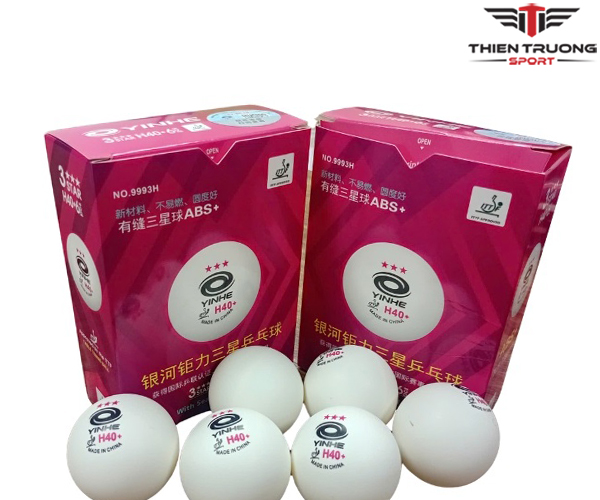 Hộp bóng bàn YINHE 40+ 6 quả