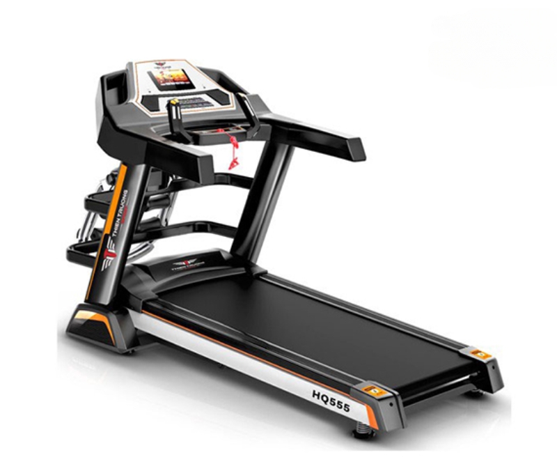 Cấu tạo và chức năng từng bộ phận của máy chạy bộ điện ! 2 Máy chạy bộ điện HQ 555