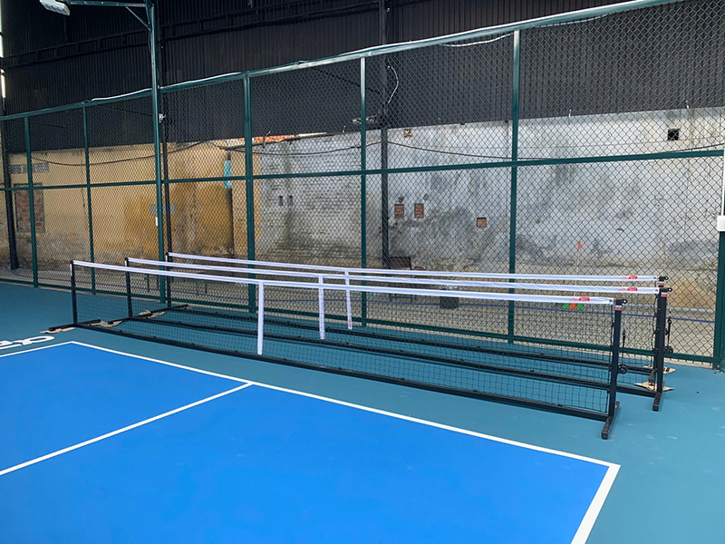 Trụ Pickleball 303701-P 6 trụ Pickleball thi đấu 303701-P