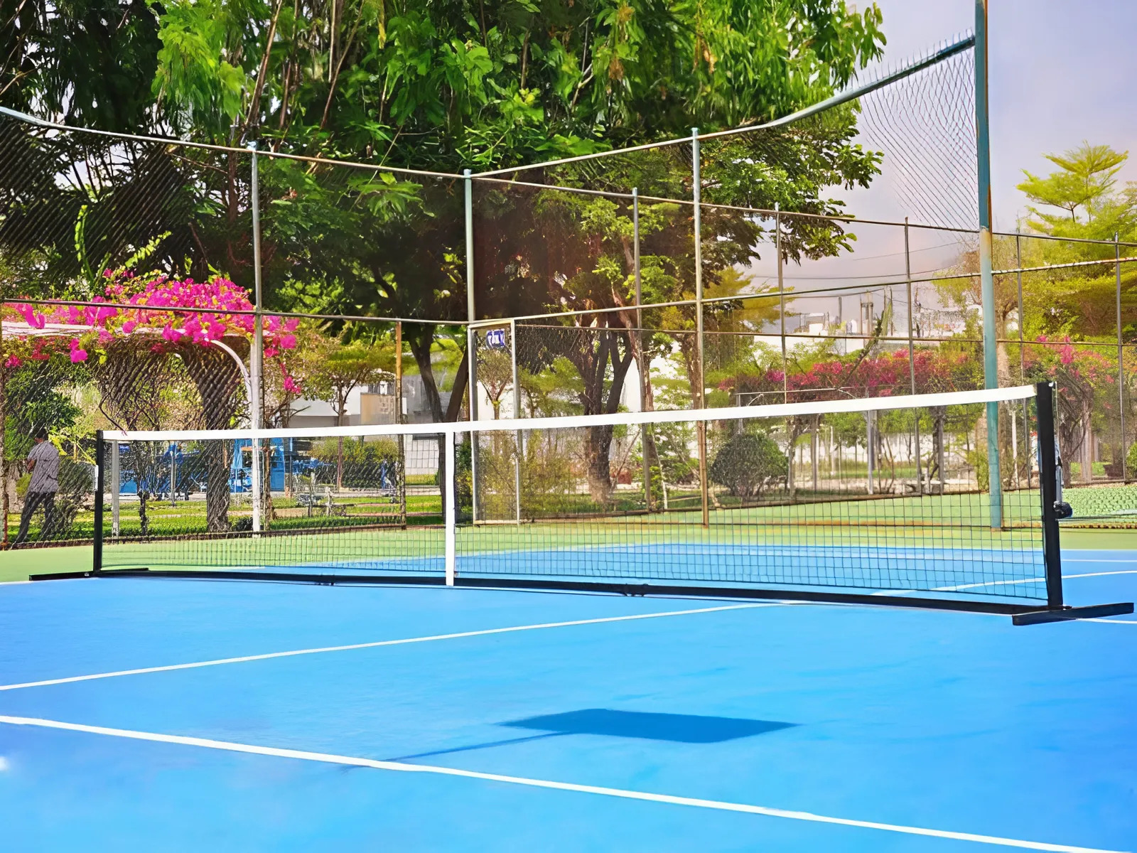 Trụ Pickleball 303701-P 4 trụ Pickleball 303701-P