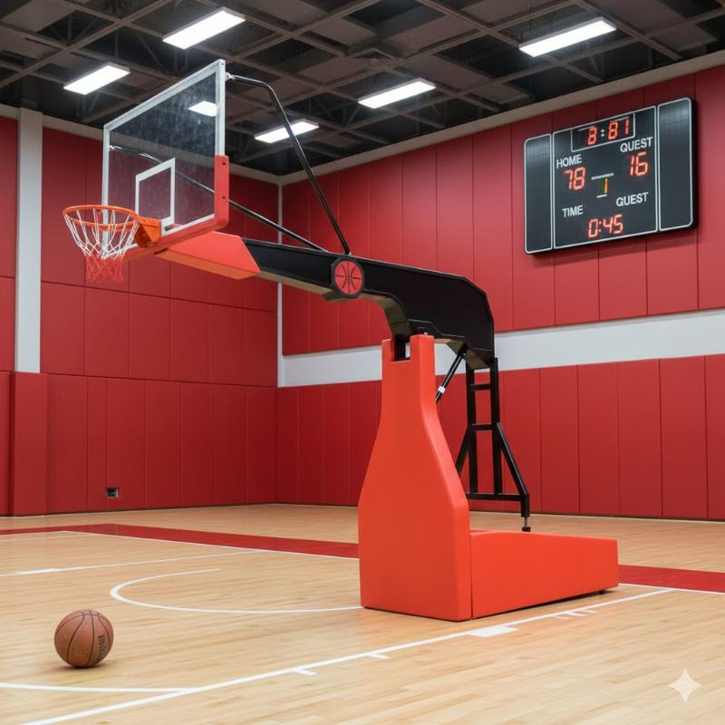 Đặc điểm nổi bật của trụ bóng rổ thi đấu S068