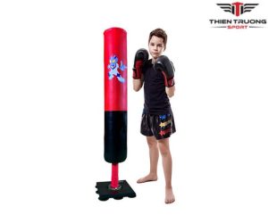 Trụ đấm bốc trẻ em cao 1,5m 5 tru dam boc tre em cao 15m