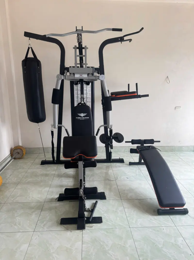 Địa chỉ mua giàn tạ đa năng HQ-808I uy tín
