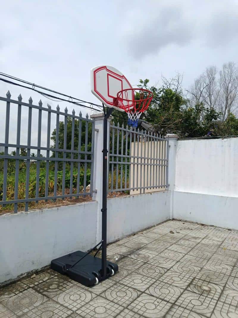 Trụ bóng rổ học sinh S003 6 Đối tượng phù hợp để sử dụng trụ bóng rổ S003