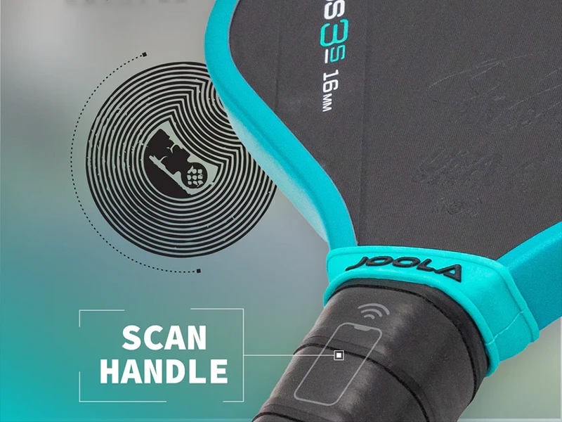 Vợt Pickleball Joola Ben Johns Perseus 3S 14mm 7 Vợt có tích hợp công nghệ NFC Chip Accessible