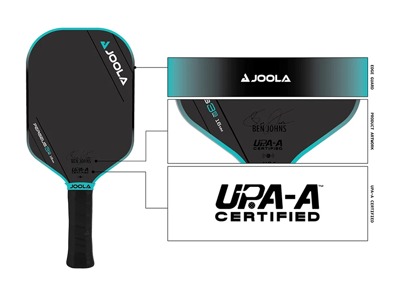 Vợt Joola Ben Johns Perseus 3S 16mm 5 Vợt Joola Ben Johns Perseus 3S 16mm