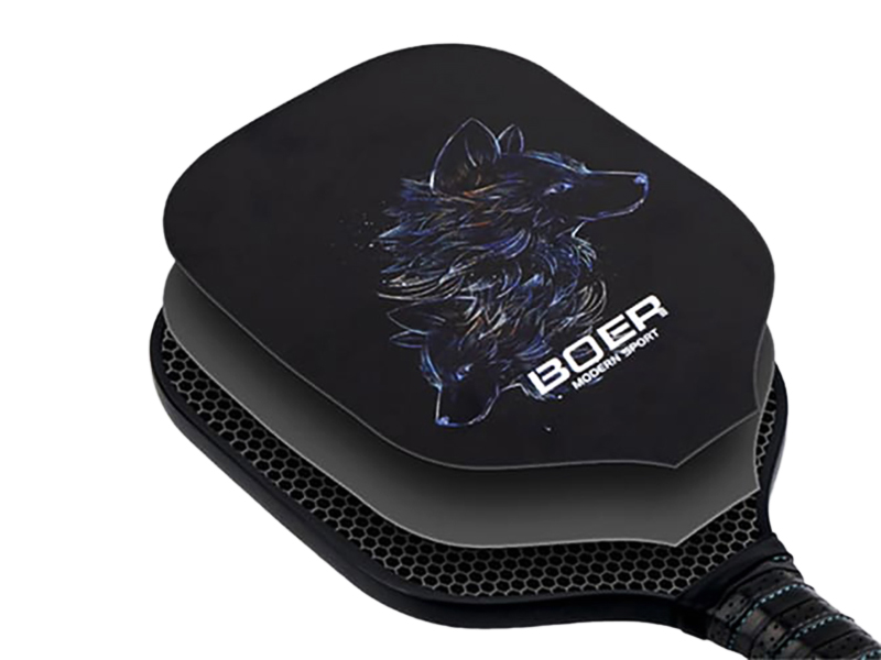 Vợt Pickleball PK03 6 Cấu tạo vợt Pickleball 3K được cấu tạo 3 lớp