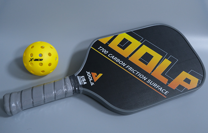 Vợt Pickleball Joola T700 8 Bề mặt vợt làm từ carbon và sợi thuỷ tinh