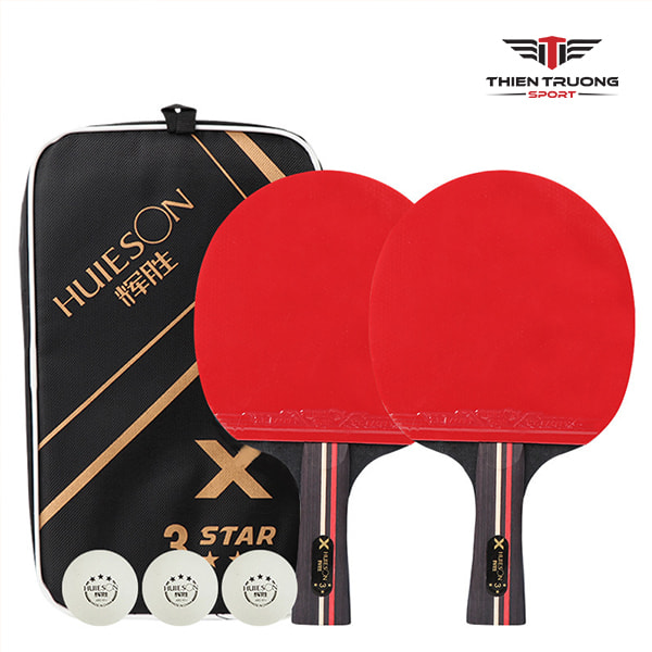 Vợt bóng bàn Huieson X 3 sao 10 Vợt bóng bàn Huieson X 3 sao