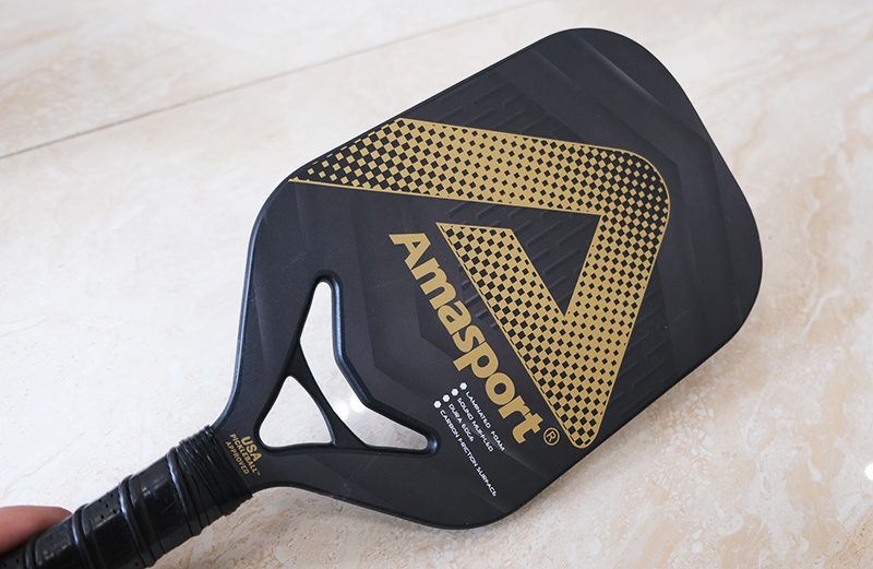 Vợt Pickleball AMA JP80-1 6 Thiết kế khe hở hình kim cương