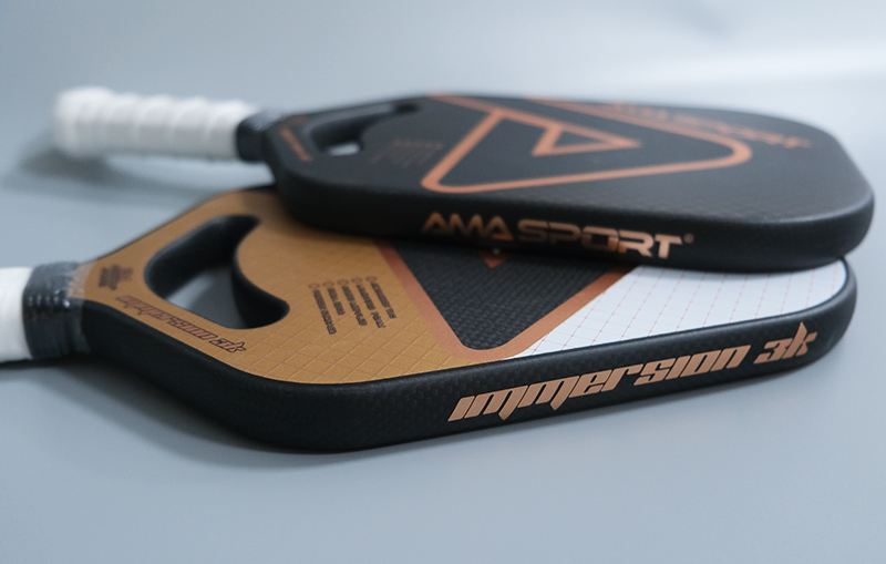 Vợt Pickleball AMA PP002 6 Mặt vợt có độ nhám tạo ma sát tốt