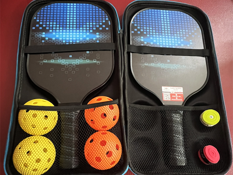 Vợt pickleball Leatou 10 Bộ vợt pickleball Leatou