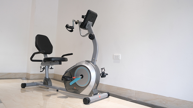 Xe đạp phục hồi chức năng BC-51023 6 Hình ảnh thực tế Xe đạp phục hồi chức năng BC-51023