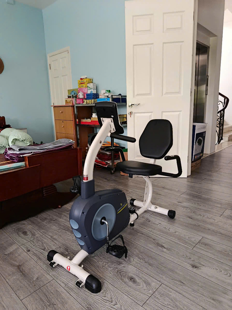 Hình ảnh thực tế xe đạp tập thể dục BC66013