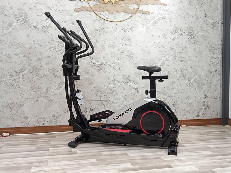 Xe đạp tập thể dục Tokado TK-1900 8 Hình ảnh thực tế Xe đạp tập thể dục Tokado TK-1900