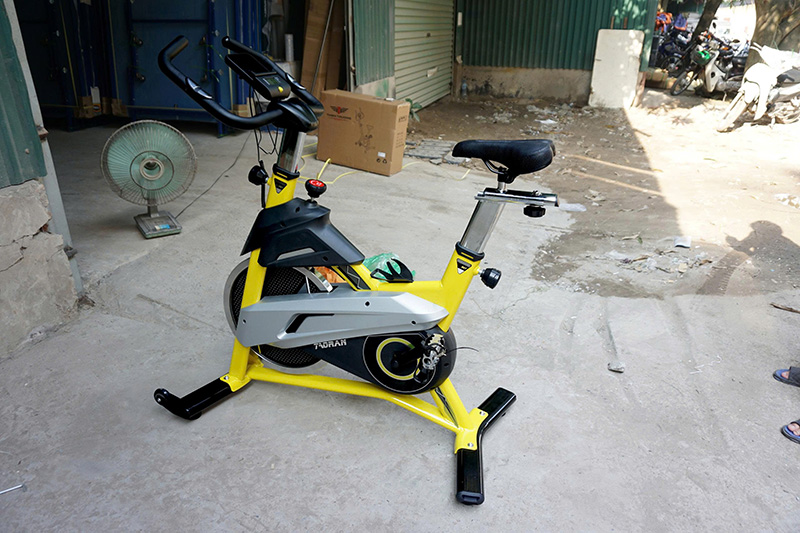 Xe đạp tập Tokado TK007 8 Hình ảnh thực tế Xe đạp tập Tokado TK007