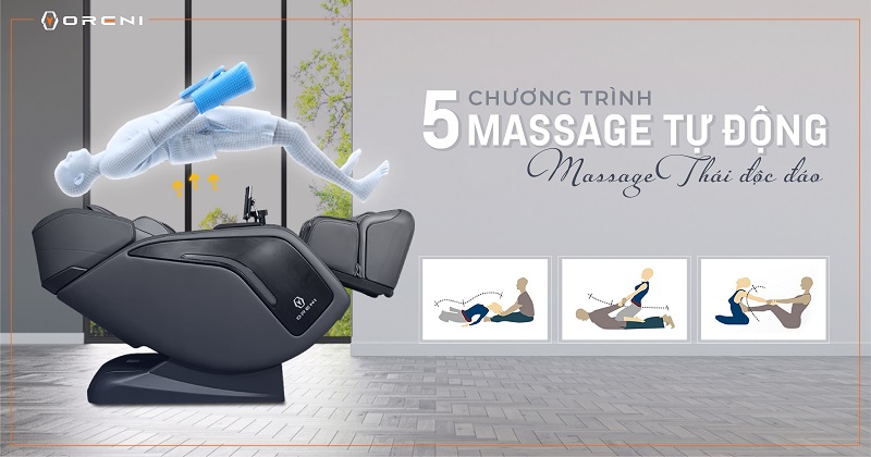 Ghế massage Oreni OR-500 15 Ghế massage Oreni OR-500